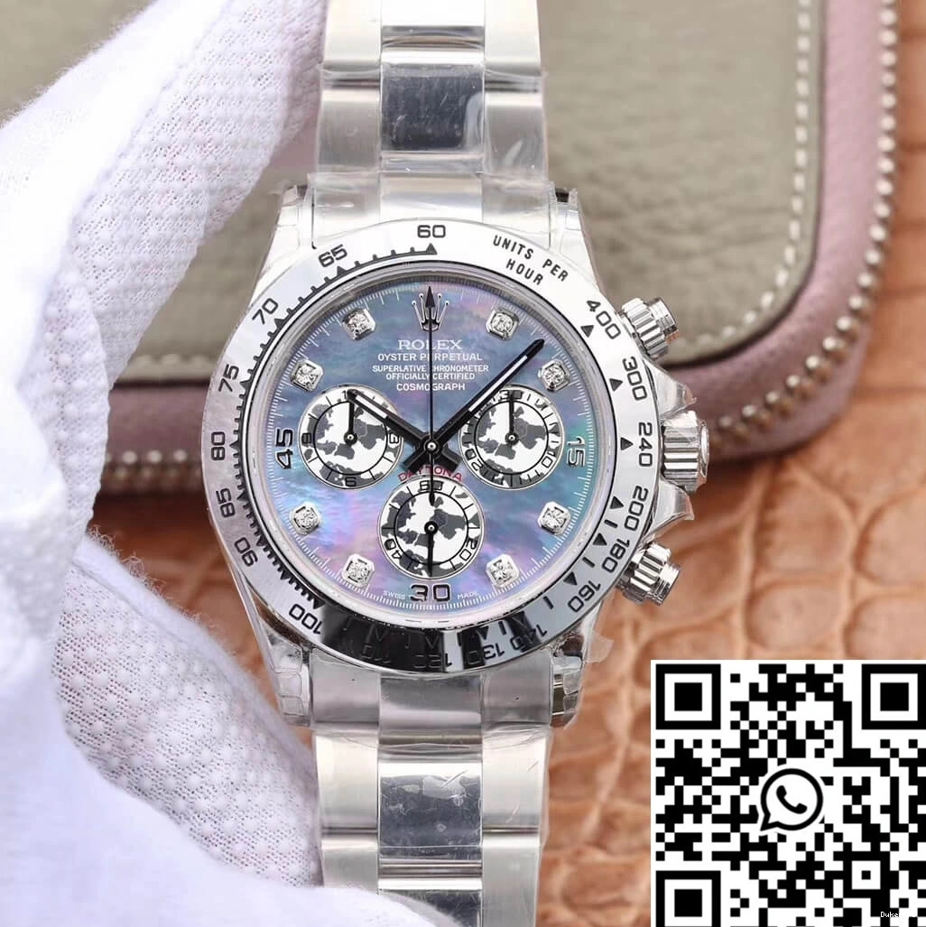 Cosmograph FastDry Factory Rolex Mother-Of-Pearl Dial 116509-0064 JH 1093 Daytona 0720